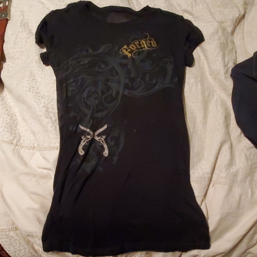 2 tops. Forged and crash n burn brand